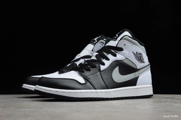 Rep AIR 1 Jordan 554724-073 Mid Shadow White 0714